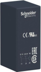 Interface plug-in relay, Zelio RSB, 2 C/O, 48 V AC, 8A. range of product: Zelio Relay - series name: interface relay - product or component type: plug-in relay - device short name: RSB - contacts type and composition: 2 C/O - contacts operation: stan ...