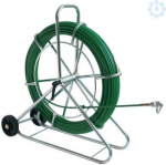 Cable pulling device FIX standing version wheels 120m 143168 | 4011923440787