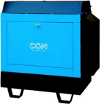 Quietl diesel generator, KD625 400V 20kVA 16kW (PRP); 22kVA 16.2kW (STBY); 50lt DS22000T