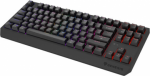 Genesis THOR 230 | Mechanical Gaming Keyboard | Wireless | US | Black | 2.4 GHz, Bluetooth, USB | Outemu Silent Lemon NKG-2108 | 5901969443813