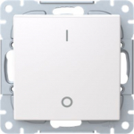 1062UC-916, Two-way switch without frame 16A, white, Saga 2TKA00004989 | 6438199011097