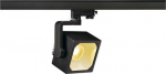 Spotlight EURO CUBE 26W 60&deg; 3000K 3-phase IP20, black 152750 | 4024163152525