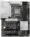 MSI PRO Z890-P WIFI | Processor family Intel | Processor socket LGA1851 | DDR5 UDIMM | Supported hard disk drive interfaces SATA, M.2 | Number of SATA connectors 4 PRO Z890-P WIFI | 4711377257701