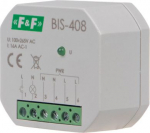 Electronic bistable impulse relay, 165&divide;265V AC, 16A, 1xNO BIS-408 | 5908312598282