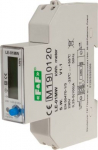 Electricity meter, 1 phase, 100A, RS-485, MODBUS RTU, DIN LE-01MW | 5902431672304