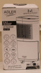 SALE OUT. Adler AD 7917 Air Dehumidifier, 200 W, Free standing, White DAMAGED PACKAGING | SALE OUT. Adler | Air Dehumidifier | AD 7917 | Power 200 W | Suitable for rooms up to 60 m&sup3; | Water tank capacity 2.2 L | White | DAMAGED PACKAGING AD 7917SO |  ...