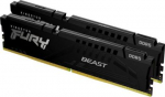 Kingston KF560C30BBEK2-16 16GB 6000MT/s DDR5 CL30 DIMM (Kit of 2) FURY Beast Black EXPO | Kingston KF560C30BBEK2-16 | 740617343427