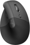 MOUSE USB OPTICAL WRL VERTICAL/BLACK RIGH 910-006494 LOGITECH 910-006494 | 5099206099838