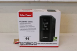 SALE OUT. CyberPower VP1000ELCD Backup UPS Systems | SALE OUT. | CyberPower | Backup UPS Systems | VP1000ELCD | 1000 VA | 550 W | DAMAGED PACKAGING VP1000ELCDSO | 2000001355923