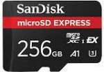 MEMORY MICRO SDXC 256GB memory card SDSQXFN-256G-GN4NN | 619659202064