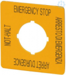 Text plate for control circuit devices 121373 | 4015081192038