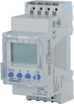 Digital time switch for distribution board 196849 | 9008790990458