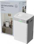 Mill | Dehumidifier | MDH20 | Suitable for rooms up to 20-30 m&sup2; | Water tank capacity 4 L | White MDH20 | 7090019825551