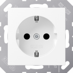 SCHUKO&reg; socket A1520BFKIWWM | 4011377185821