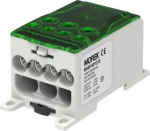 OJL400A green in1xAl/Cu240 out 4x35/3x50mm&sup2; Distribution block MAB1401G10 | 4744397018915