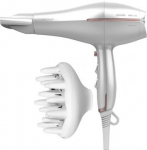 Cecotec Hair Dryer | IoniCare 5300 Maxi Aura | 2200 W | Number of temperature settings 3 | Ionic function | Diffuser nozzle | White 4202 | 8435484042024