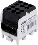 HLAK terminal Al/CU 2x25-4x16mm - black HLAK-25/16.2BK | 4752255021861