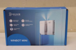 SALE OUT. Ecovacs Window cleaning robot WINBOT MINI, Auto-Spray, Steady climbing system, WIN-SLAM 3.0, Grey | Ecovacs Windows Cleaner Robot | WINBOT MINI GREY | Corded | Grey | DAMAGED PACKAGING, USED, DIRTY, USED LIQUID BOTTLE WINBOT MINI GREYSO | 2 ...