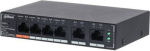 Switch DAHUA DH-SG4006P Type L2 PoE ports 4 60 Watts SG4006P SG4006P | 6939554904493