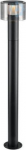 TAHA II 90, Free-standing lamp, PHASE, 2200/2700 K, IP65, cylindrical, black 1010199 | 4024163318259
