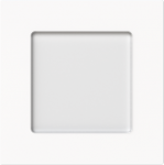 Insert Busch-Infolicht&reg; LED / White studio white matt - Busch-art linear 2CKA001753A0245 | 4011395344675