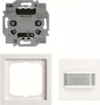 Ready-to-install movement detector for flush-mounted installation (set packaged). Consisting of relay insert flex, 1gang, 64811 U. Consisting of future&reg; linear cover frames, 1gang 1721-184K. 2CKA006200A0196 | 4011395292419