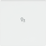 As cover for ABB-free@home&reg; sensor units (e.g. 6221/1.0) and sensor/actuator units (e.g. 6211/1). As cover for KNX 2gang push-button coupling unit (6108/06-500). 2CKA006220A0605 | 4011395204382