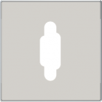 Color: Duna Cover plate for VGA connection unit code: 8155.5 2CLA855550A6201 | 8427238236957