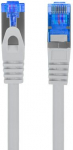 S/FTP CAT6A patch cord, RJ-45 to RJ-45, 20m, grey PCF6A-10CC-2000-S | 5901969427349