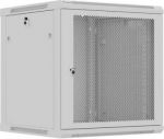 Lanberg Wall mounted installation cabinet 19" 12U 600X600 | WF01-6612-23S | Grey WF01-6612-23S | 5901969447507