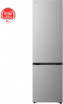 LG Refrigerator | GBBSJ1CCPY | Energy efficiency class C | Free standing | Combi | Height 186 cm | Fridge net capacity 220 L | Freezer net capacity 113 L | Display | 34 dB | Prime Silver GBBSJ1CCPY | 8806096619124