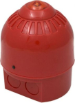 Beacon, ESD-5007, deep base, red flash, ceiling mounted FFS06430273 | 6430043853433
