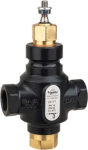 Venta V311T Globe Valve, 3-Way, PN16, Rp 3/4 Internal Thread, DN20, 6.3 Kvs, Nodular Iron, Brass plu 7311729000 | 3606489658717