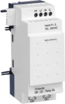 discrete IO extension module, Zelio Logic SR2 SR3, 6 IO, 100 to 240V AC SR3XT61FU | 3389110550122