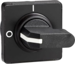 Rotary handle front KAE, for VN-12, VN-20, V02...V2, black handle. range of product: TeSys Mini-VARIO, TeSys VARIO - device short name: switch operator - product or component type: handle - product compatibility: V02...V2, VN12, VN20. KAE1BZ | 338911 ...