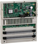Distributed analog input Modicon Momentum, 4 Input. range of product: Modicon Momentum automation platform - product or component type: analogue input base - analogue input type: differential - analogue input range: +/- 100 mV 15 bits + sign > 10000  ...