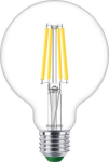 LED bulb 4W (60W) G95 E27 CL UE SRT4 840lm 4000K 929003642601 | 8720169202733