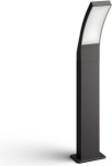 Outdoor luminaire LED Splay 4.3W 2700K 800lm HV IP44 anthracite 929004755901 | 8721103110053