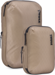 Thule | Compression Cube Set, Small/Medium | Packing Cube | Gentle Beige TCCS201 GENTLE BEIGE | 085854261081