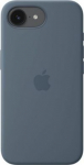 Apple iPhone 17e Silicone Case with MagSafe &ndash; Anchor Blue | Apple MHWE4ZM/A | 195951037622
