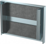 End piece with intumescent fire protection mesh to close the PYROLINE&reg; Rapid PLM installation duct. 7218090 | 4012197310226