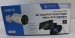 SALE OUT. Reolink ColorX Series P320X 2K 4MP True Color Night Vision PoE Camera | Reolink | 2K True Color Night Vision PoE Camera | ColorX Series P320X | 18 month(s) | Bullet | 4 MP | 4mm/F1.0 | IP67 | H.264 | Micro SD, Max. 256GB | DEMO PCCX2K01SO | ...
