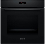 Bosch Oven | HBA572BB4 | 71 L | Electric | Pyrolytic/Hydrolytic | Touch | Height 59.5 cm | Width 59.4 cm | Black HBA572BB4 | 4242005544578
