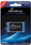 BATTERY ALKALINE E-BLOCK 9V/MRBAT107 MEDIARANGE MRBAT107 | 4260283111695