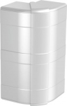 Ārējais stūris ierīču montāžas kanālu Rapid 45-2 virziena maiņai. Fasondetaļas iespējams regulēt 80&ndash;110&deg; diapazonā. 6113424 | 4012196473502