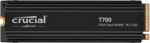 SSD CRUCIAL T700 1TB M.2 PCIe Gen5 NVMe TLC Write speed 9500 MBytes/sec Read speed 11700 MBytes/sec TBW 600 TB CT1000T700SSD5 CT1000T700SSD5 | 649528936714