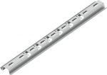 The supporting profile is used to assemble the ascending route using wire trays. The profile can be placed on the wall, ceiling. DZNP 200/B_S | 8595568935762