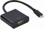 I/O ADAPTER USB-C TO HDMI/A-CM-HDMIF-04 GEMBIRD A-CM-HDMIF-04 | 8716309124096