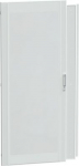 Door, PrismaSeT P, Floor-standing, transparent, reversible opening, 36M, W800, 2 locks, IP30, white, LVS08538 | 3606481878816