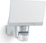 Outdoor LED Wall Floodlight XLED home 2 S With sensor, 14.8W 1184lm 4000K, IP44 140&deg; 14m Silver 033057 | 4007841033057